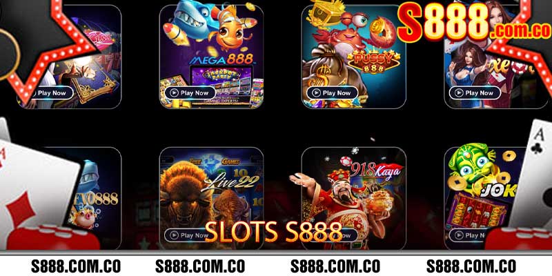 slots s888